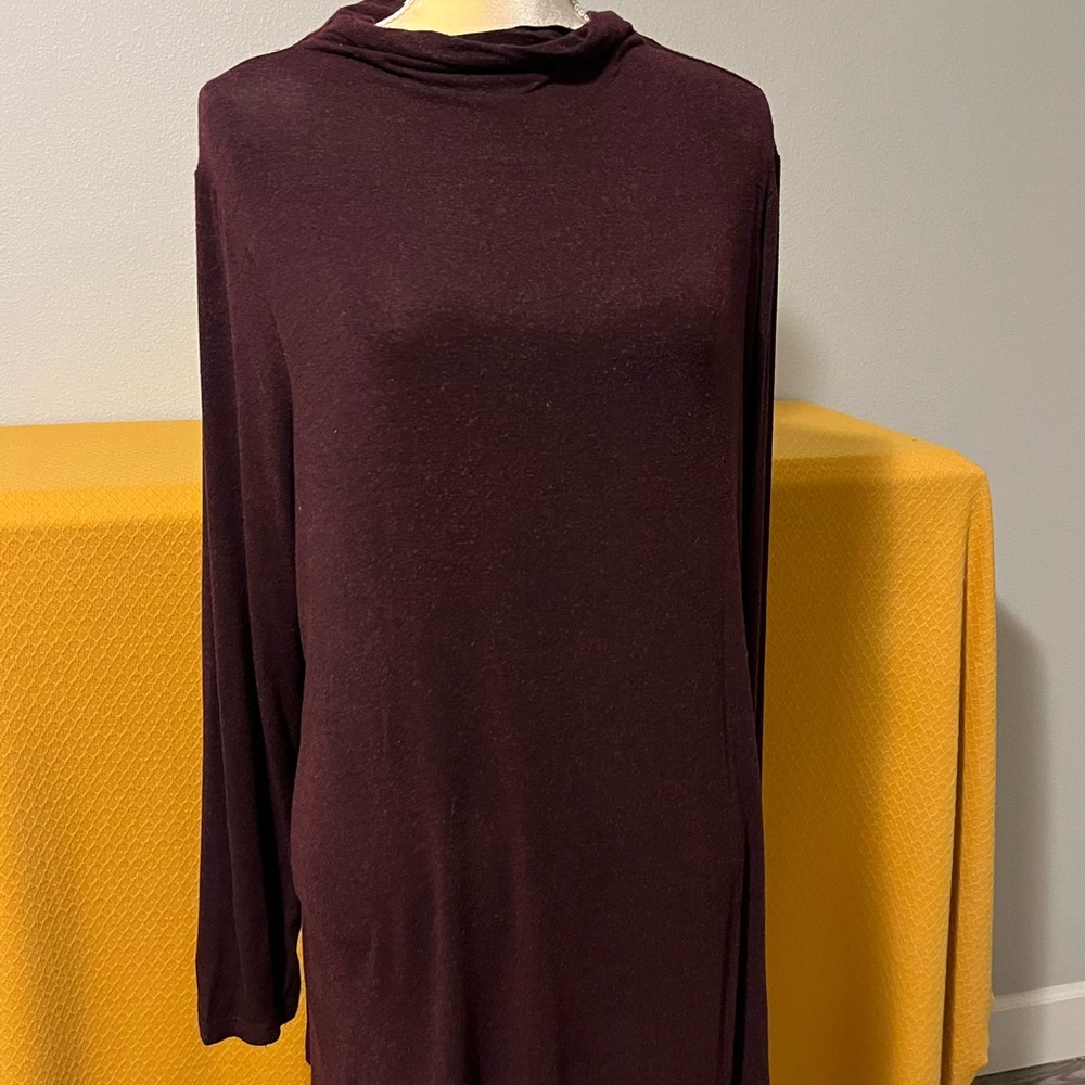 Crimson Turtleneck